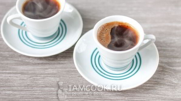 кофе с медом