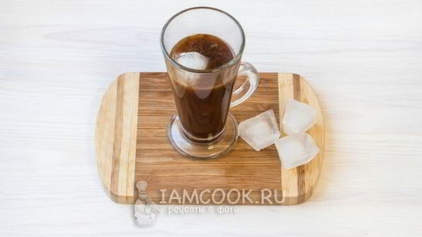 кофе с мороженым