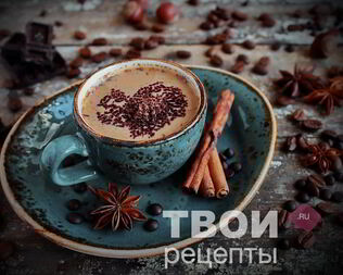 Кофе с шоколадом