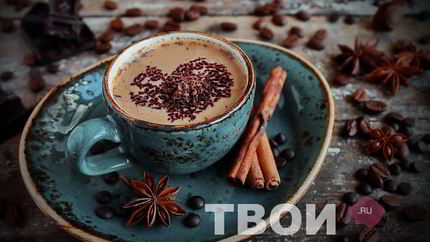 Кофе с шоколадом