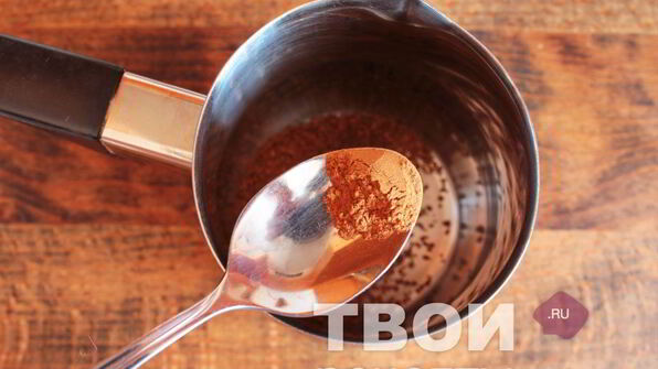 кофе с шоколадом