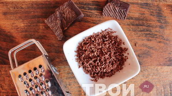 кофе с шоколадом