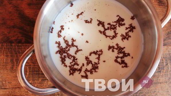 кофе с шоколадом