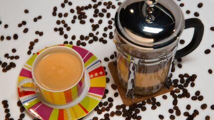 Кофе три в одном