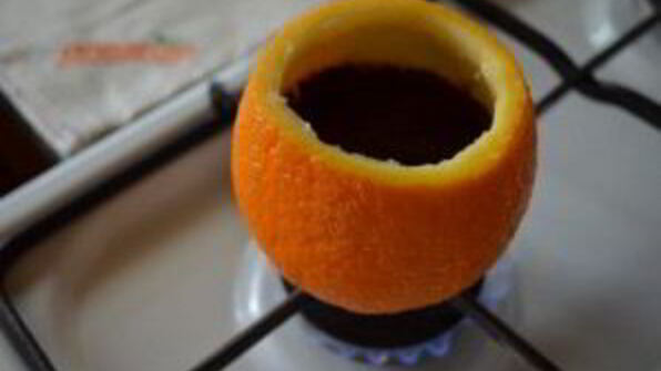 кофе в апельсине бодрячок