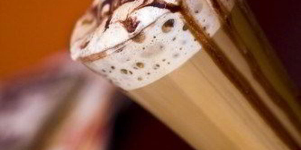 Рецепт ледяного карамельного кофе