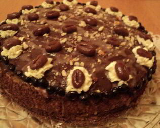 Лейпцигский кофейный торт