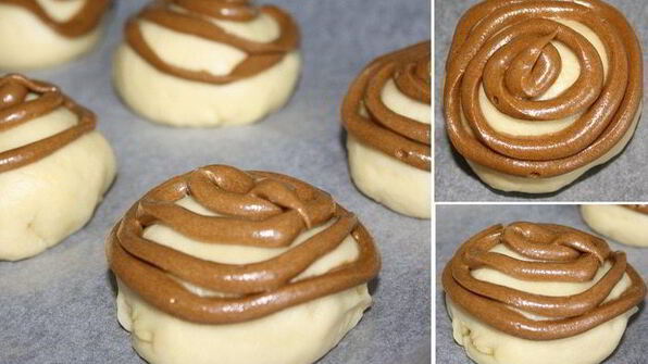 малазийские кофейные булочки