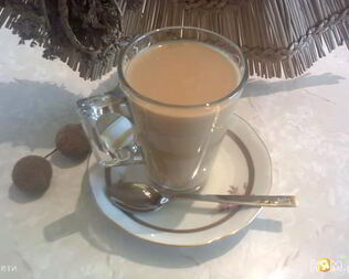 Мацони с растворимым кофе