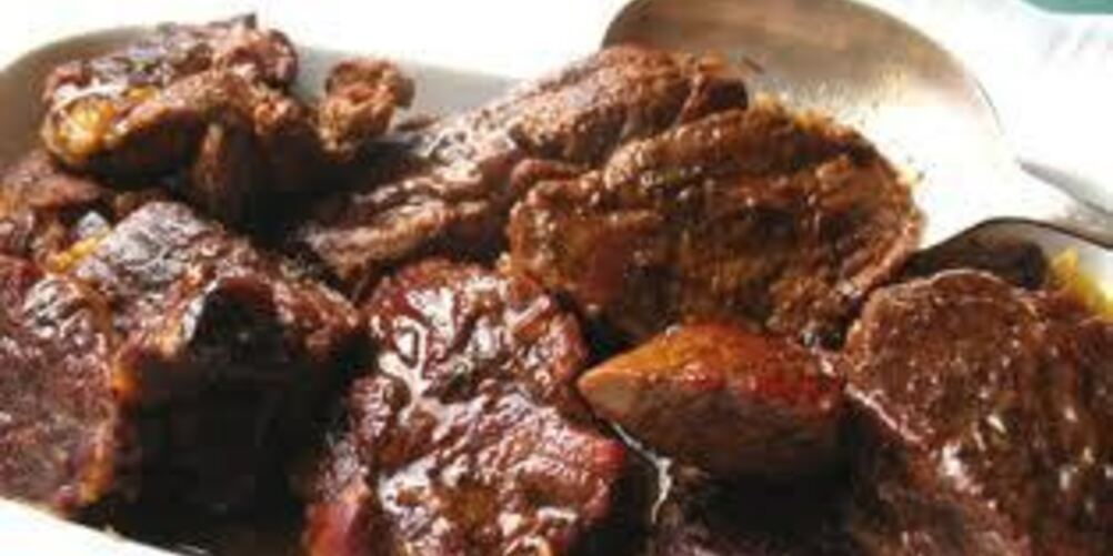 Рецепт мяса в кофейной гуще