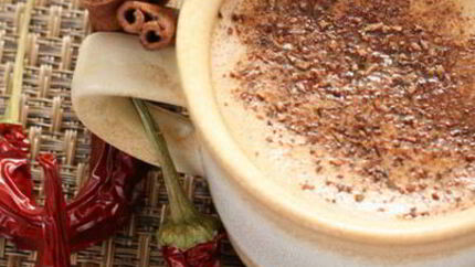 Праздничный кофе с пряностями