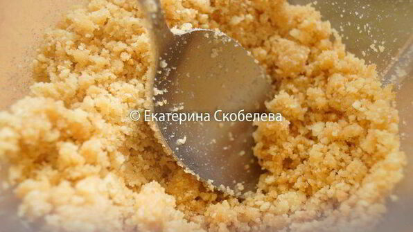 трехслойный кофейно-шоколадный чизкейк