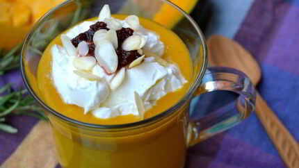 Тыквенный капучино