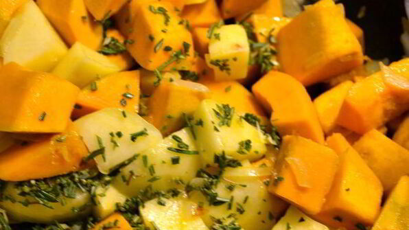 тыквенный капучино