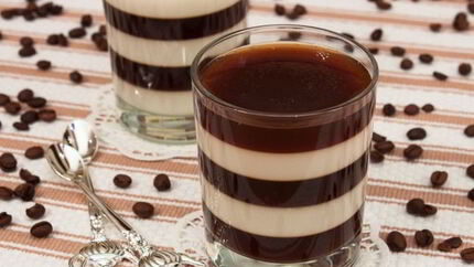 Желе Кофе с молоком