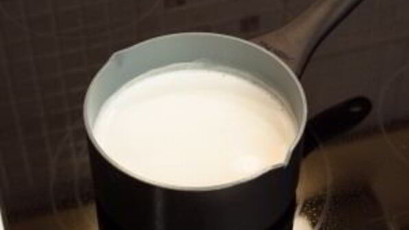 желе кофе с молоком
