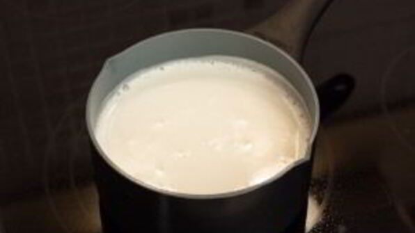 желе кофе с молоком