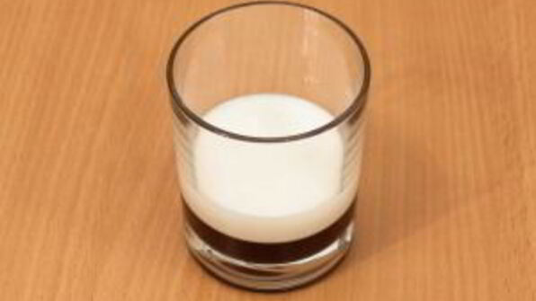 желе кофе с молоком