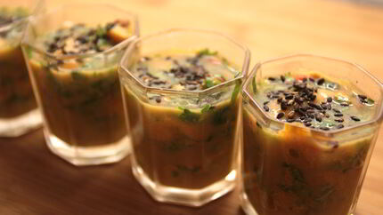 Коктейль из морских ежей