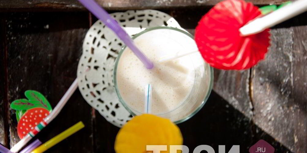 Рецепт коктейля с бананом