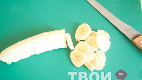 коктейль с бананом