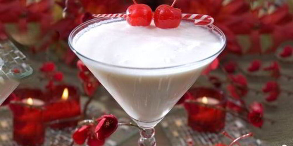 Рецепт коктейля с мартини на новый год