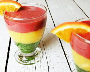 Коктейль Светофор