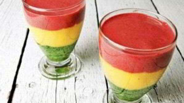 коктейль светофор