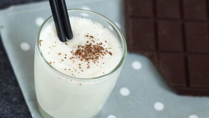 Коктейль ванильный