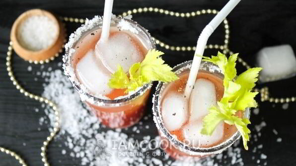 коктейль кровавая мэри