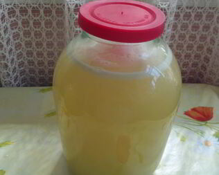 Квас домашний