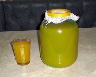 Квас из чистотела