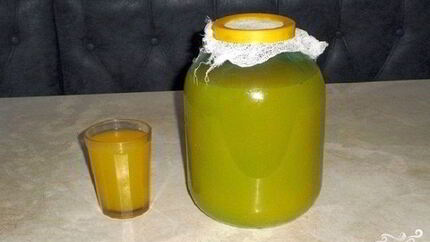 Квас из чистотела