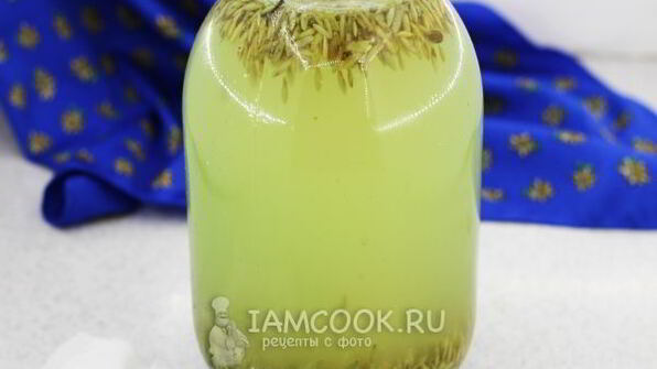 квас из овса