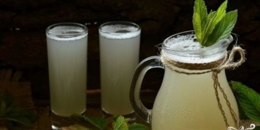 Рецепт кваса из ревеня