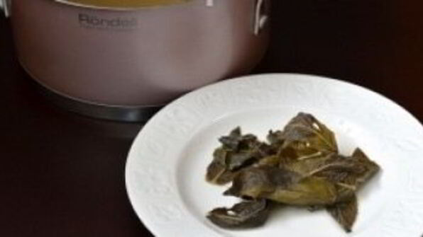 квас из ревеня