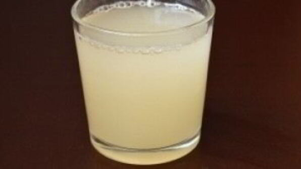 квас из ревеня