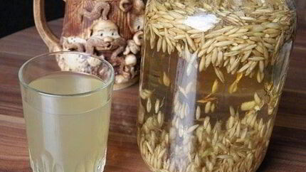 Овсяный квас