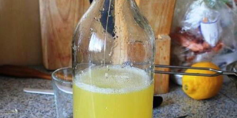 Рецепт ананасового ликера