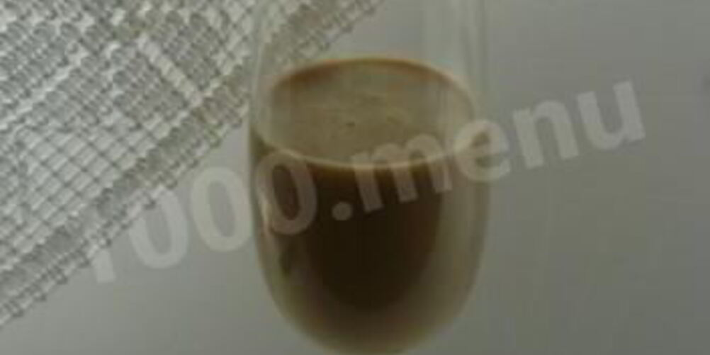 Рецепт домашнего ликера