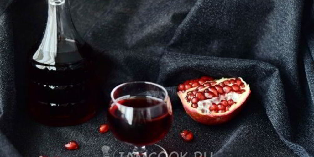 Рецепт гранатового ликера