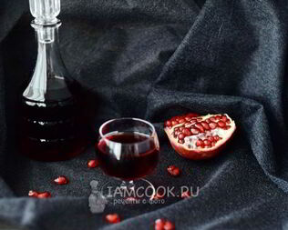 Гранатовый ликер