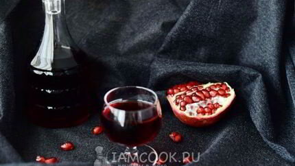 Гранатовый ликер