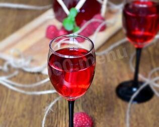 Малиновый ликер