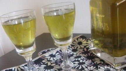 Мятный ликер