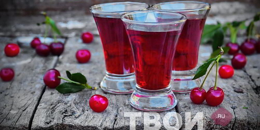 Рецепт вишневого ликера