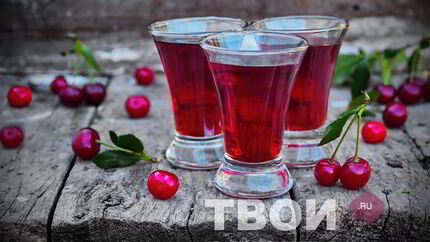 Вишневый ликер
