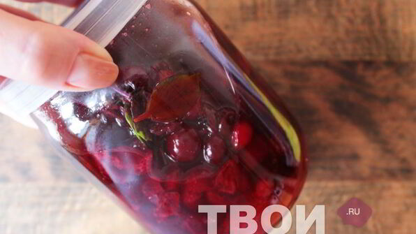 вишневый ликер