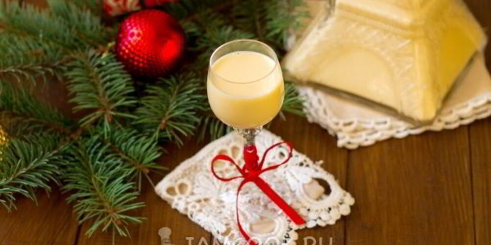 Рецепт яичного ликера