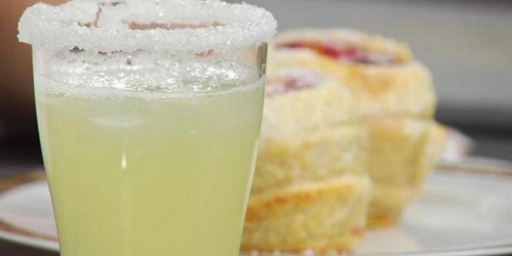 Рецепт ананасового лимонада